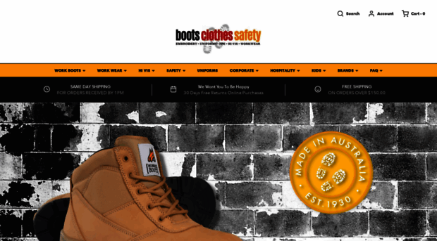 bootsclothessafety.com.au