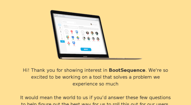 bootsequence.io
