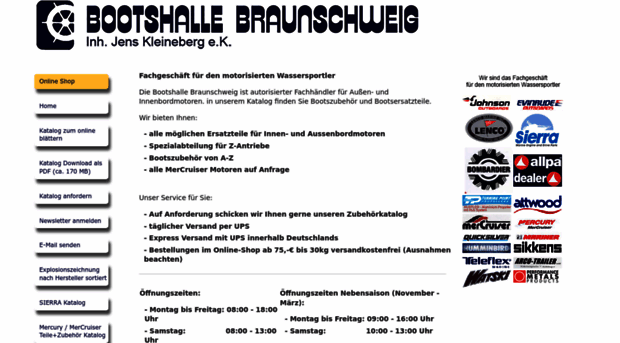 bootshalle-braunschweig.com