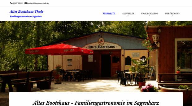 bootshaus-thale.de