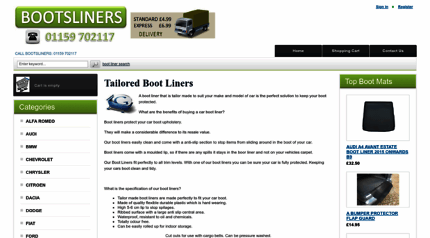 bootsliners.co.uk