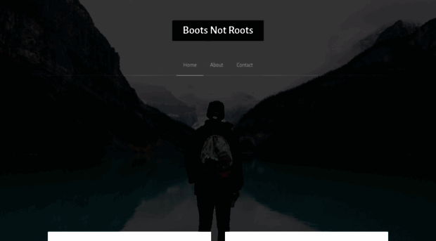 bootsnotroots.com