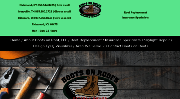 bootsonroofs.com