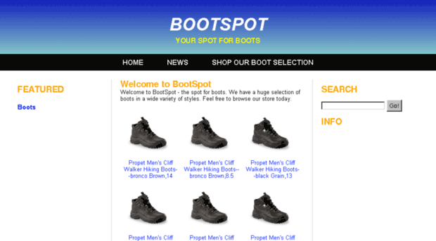 bootspot.com