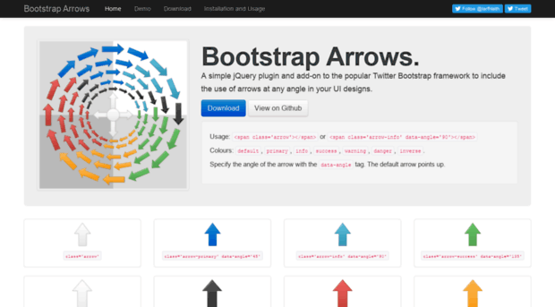 bootstrap-arrows.iarfhlaith.com