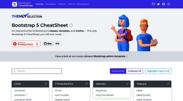 bootstrap-cheatsheet.themeselection.com
