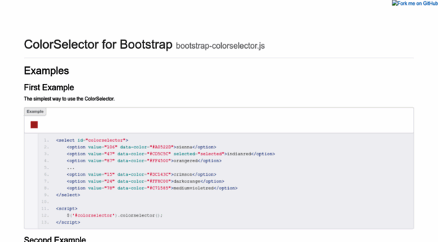 bootstrap-colorselector.flaute.com