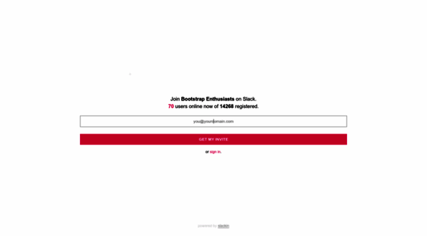 bootstrap-slack.herokuapp.com