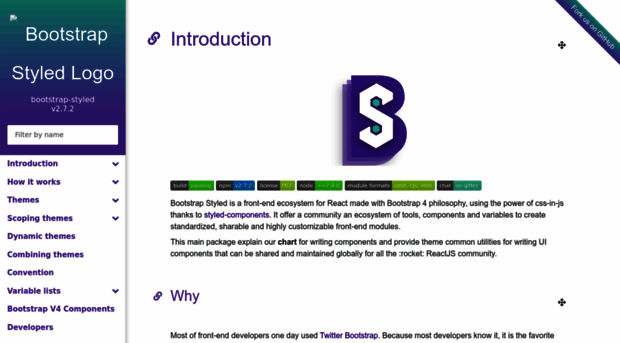 bootstrap-styled.github.io