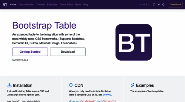 bootstrap-table.com