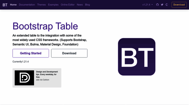 bootstrap-table.wenzhixin.net.cn