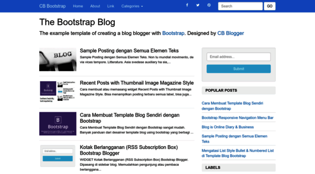bootstrap.contohblog.com