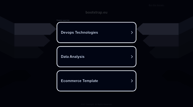 bootstrap.eu