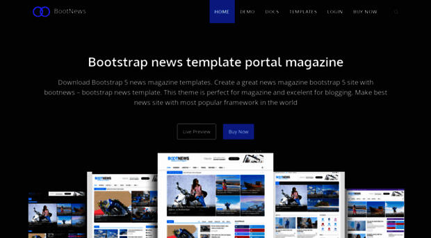 bootstrap.news