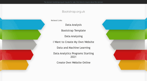 bootstrap.org.uk