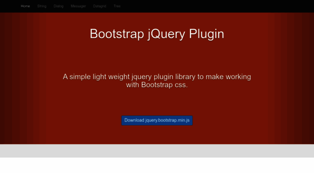 bootstrap.ourjs.com