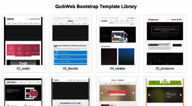 bootstrap.quik-web.net