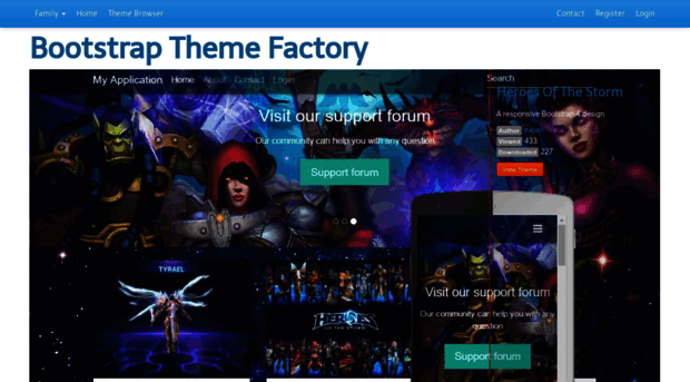 bootstrap.themefactory.net