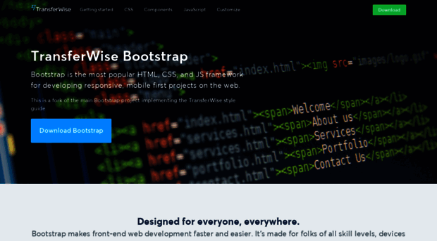 bootstrap.transferwise.com