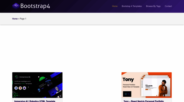bootstrap4.com
