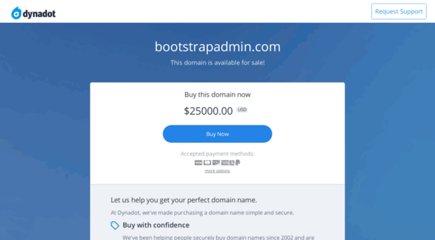 bootstrapadmin.com