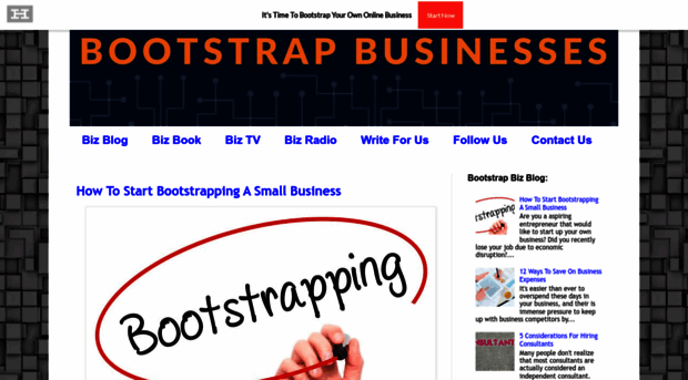 bootstrapbusinesses.com