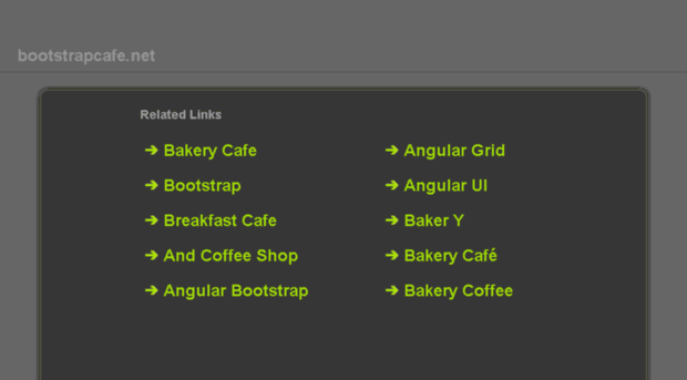 bootstrapcafe.net