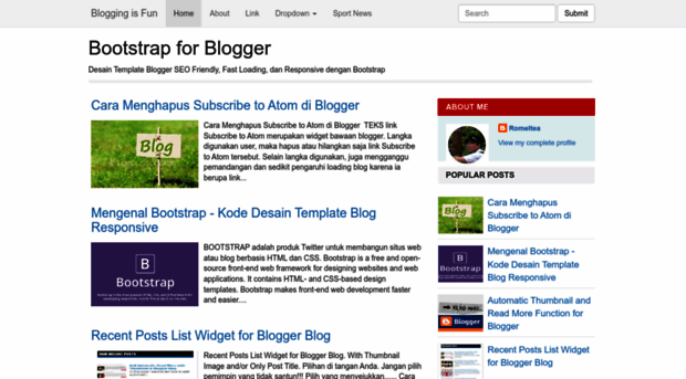 bootstrapforblogger.blogspot.com