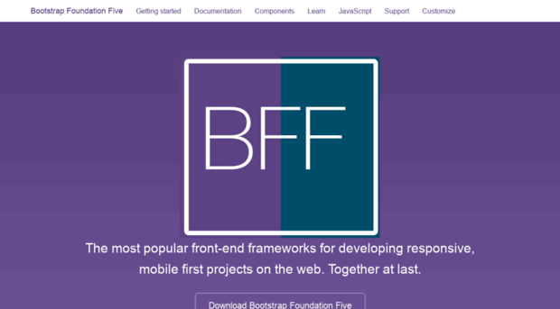 bootstrapfoundationfive.github.io