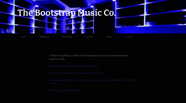 bootstrapmusic.com