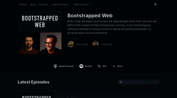 bootstrappedweb.com