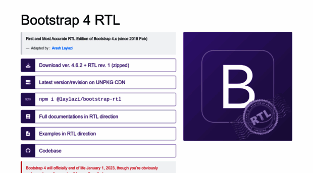 bootstrapper.ir