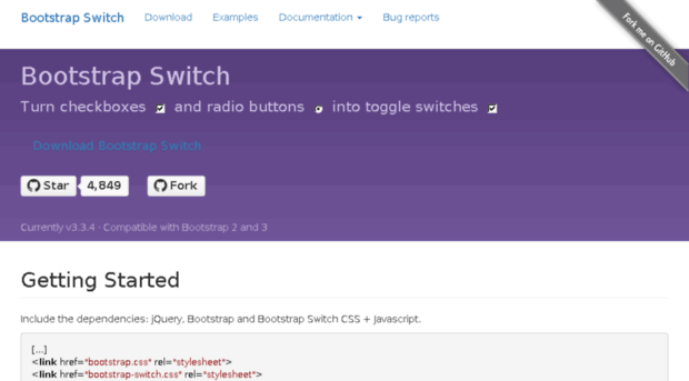 bootstrapswitch.site