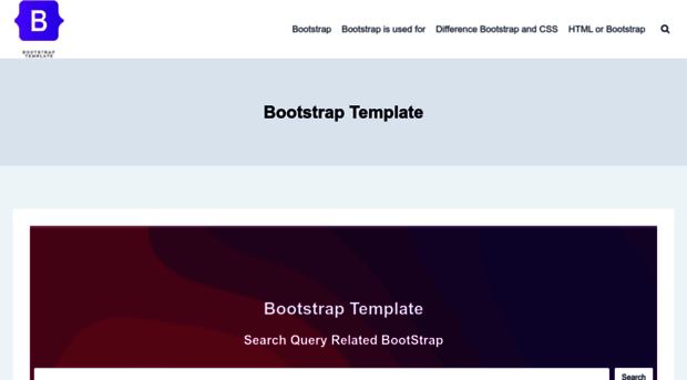 bootstraptemplate.net