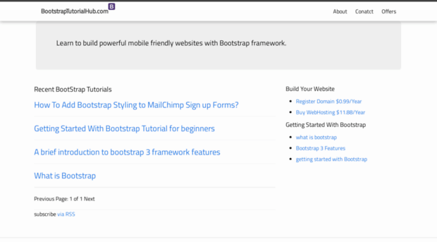 bootstraptutorialhub.com