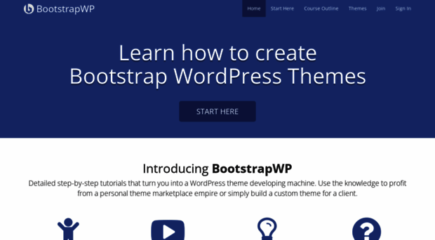 bootstrapwp.com