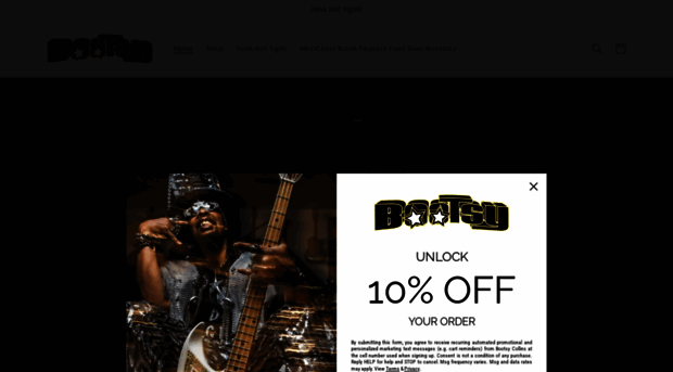 bootsycollins.com