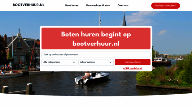 bootverhuur.nl