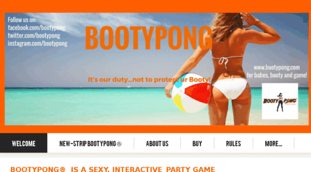bootypong.com