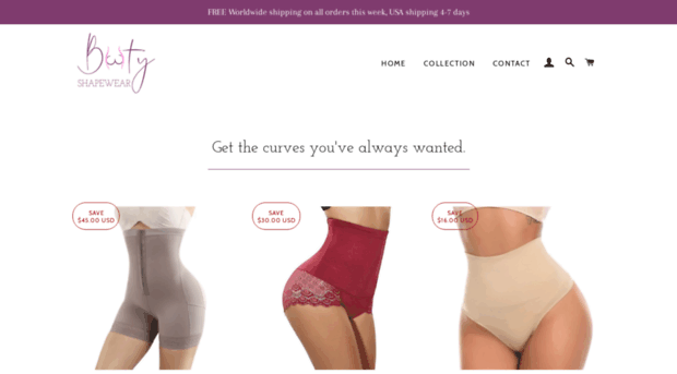 bootyshapewear.com