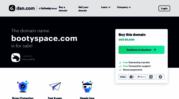 bootyspace.com