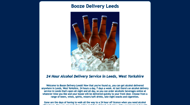 boozedeliveryleeds.co.uk