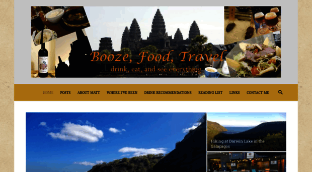 boozefoodtravel.com