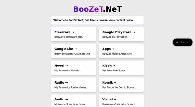 boozet.net