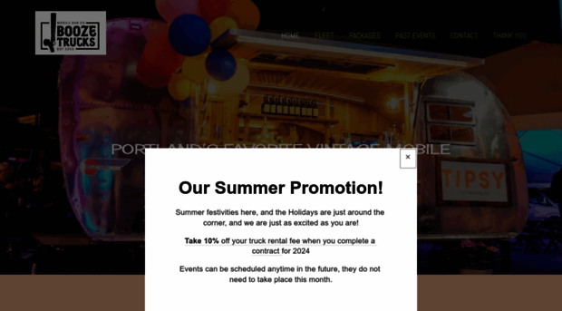 boozetrucks.com