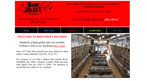 bopstreetrecords.com