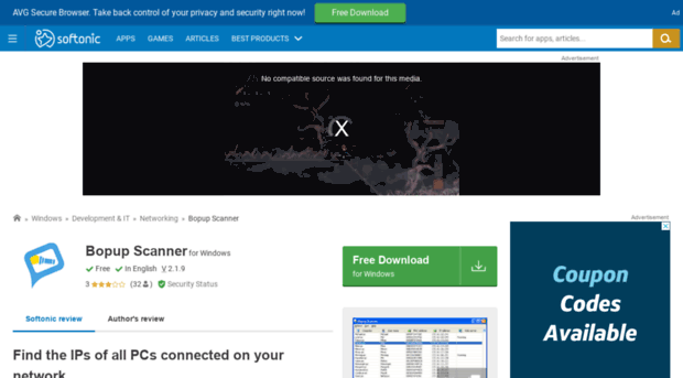 bopup-scanner.en.softonic.com