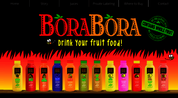 boraborajuice.com