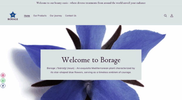 boragebeauty.com