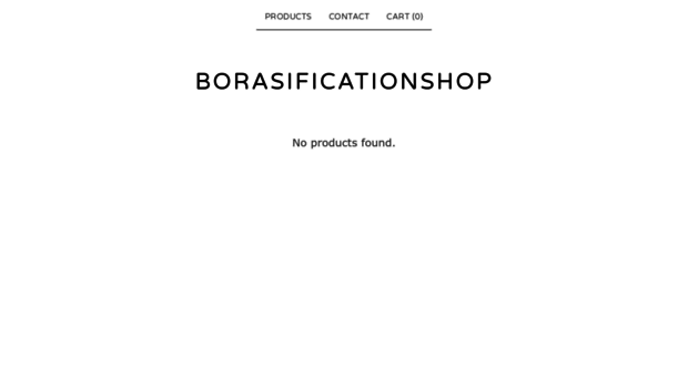 borasificationshop.bigcartel.com